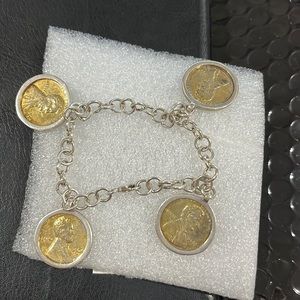 Rare coin bracelet fun!